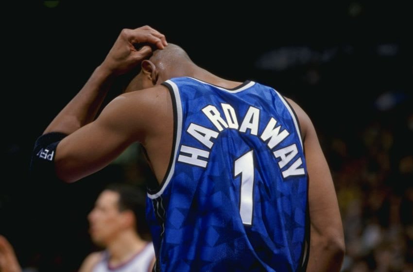 rookie penny hardaway