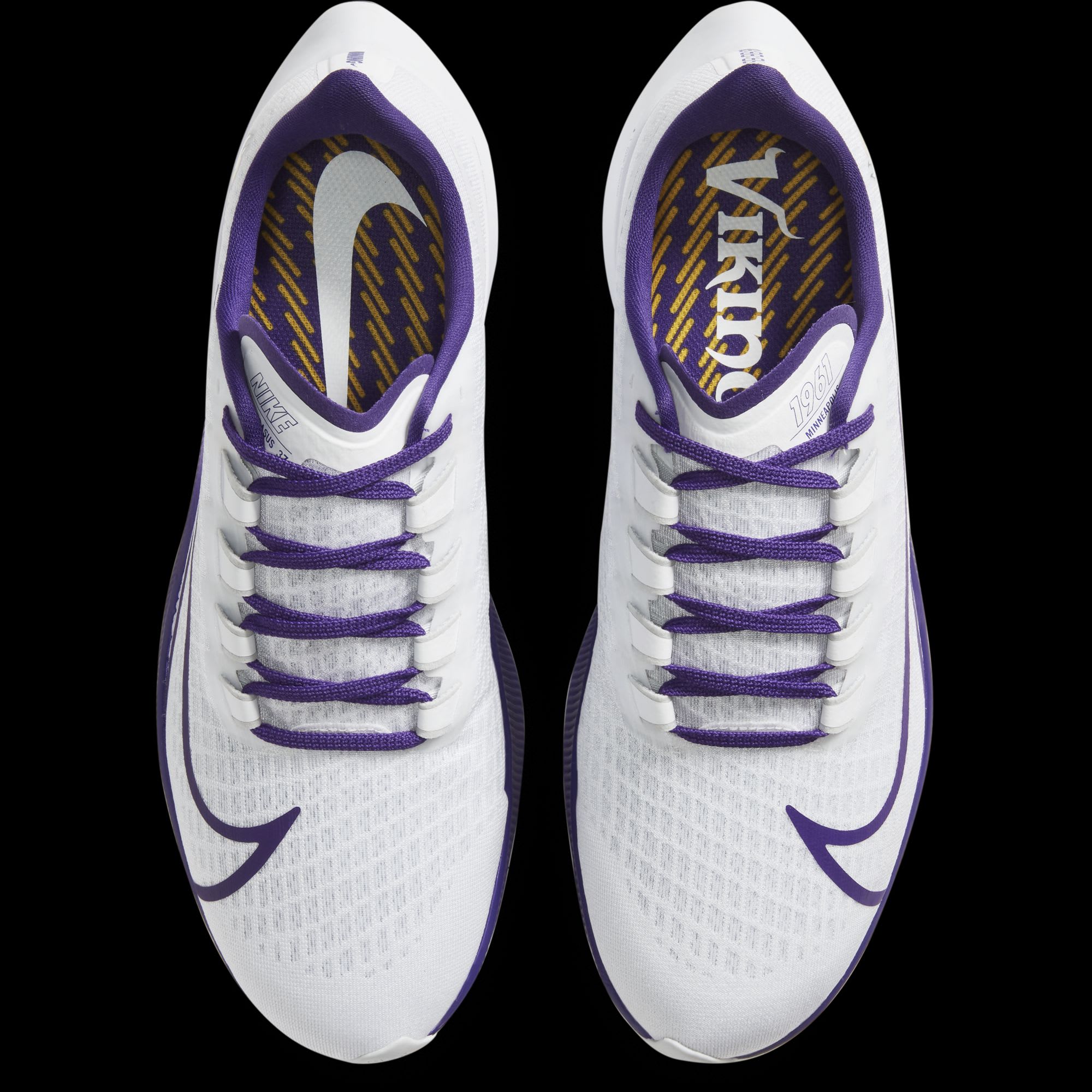 nike pegasus 36 vikings