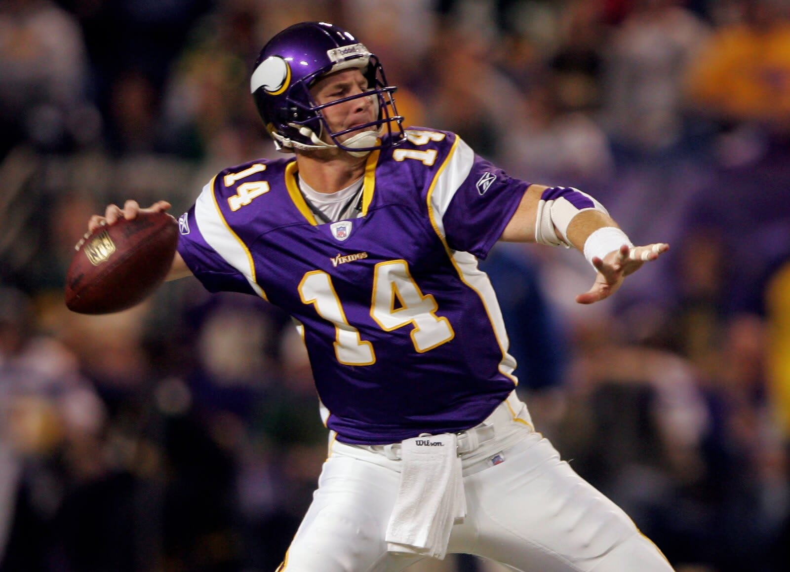 5 oldest quarterbacks to ever start a game for the Minnesota 5 oldest quarterbacks to ever start a game for the Minnesota