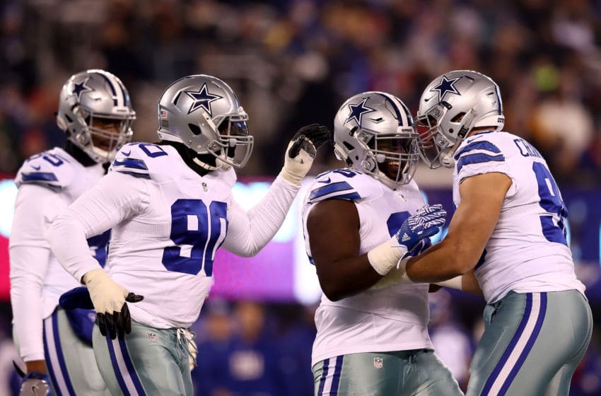Where does the Dallas Cowboys defense rank in the NFC East?