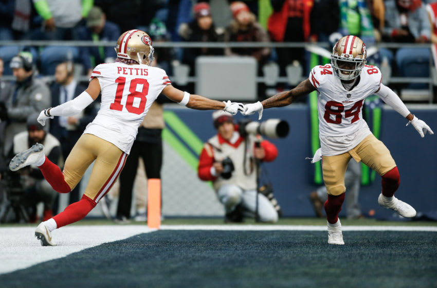 Predicting 49ers 2019 wide receiver depth chart early in preseason