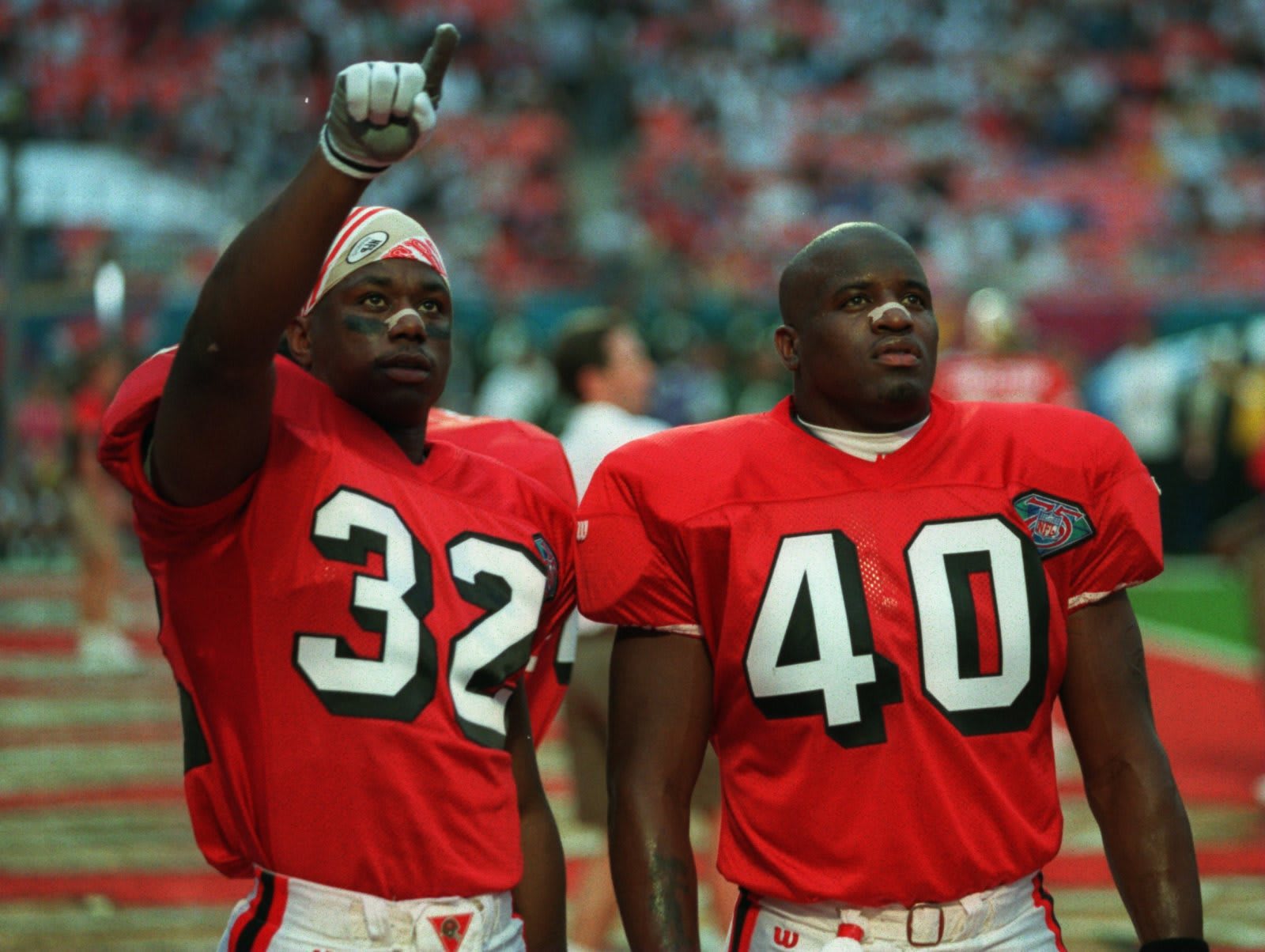 San Francisco 49ers Ranking best jerseys and uniforms in team history