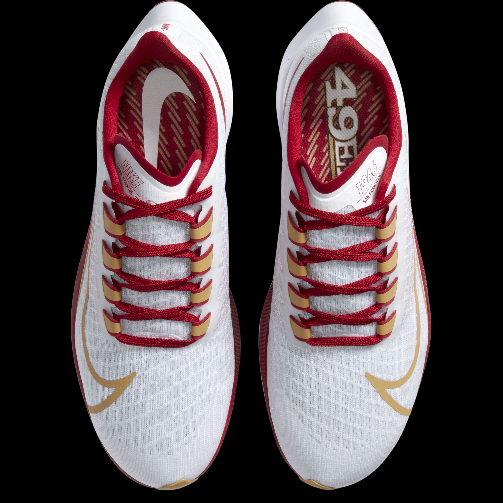 nike air zoom pegasus 37 49ers