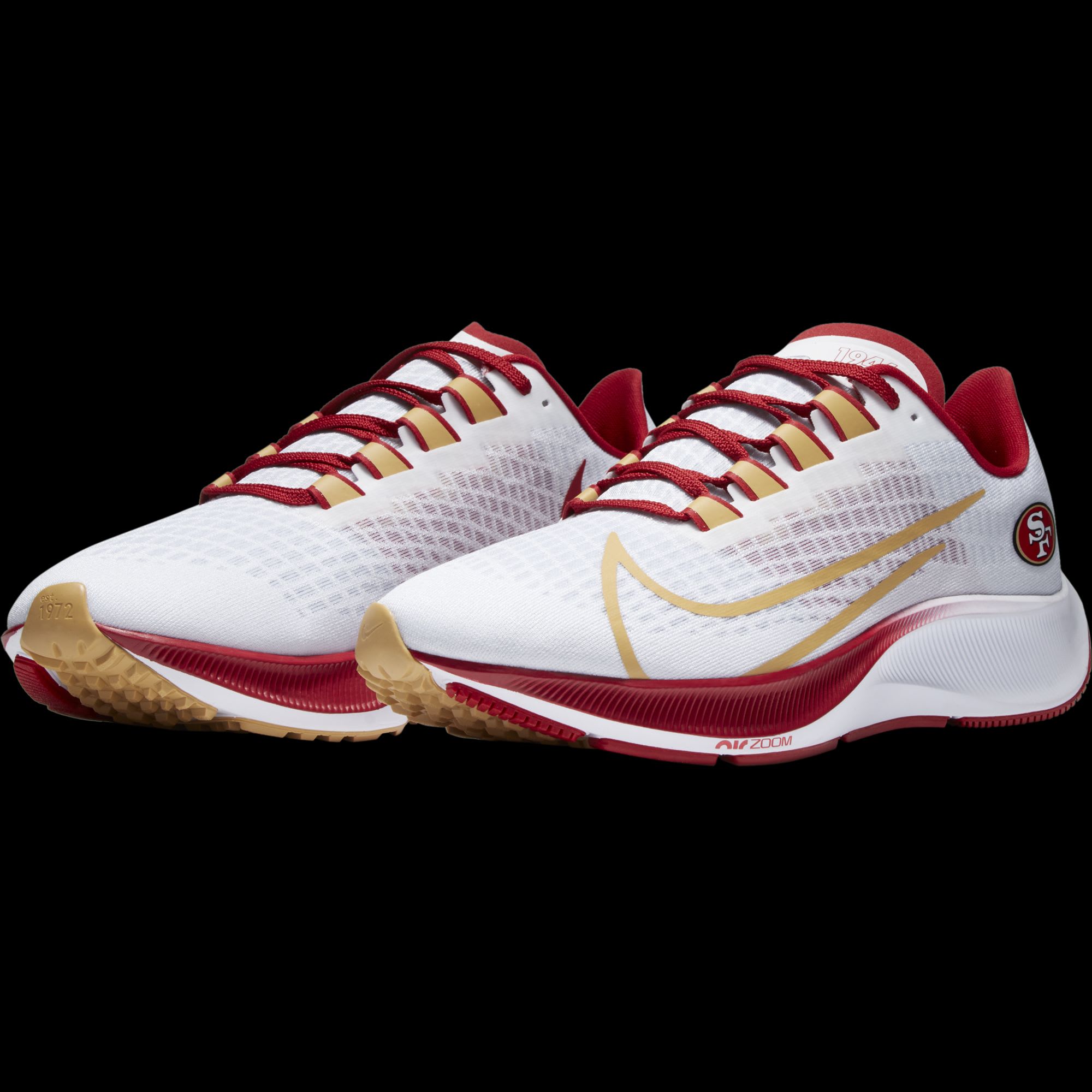 nike zoom pegasus 37 49ers