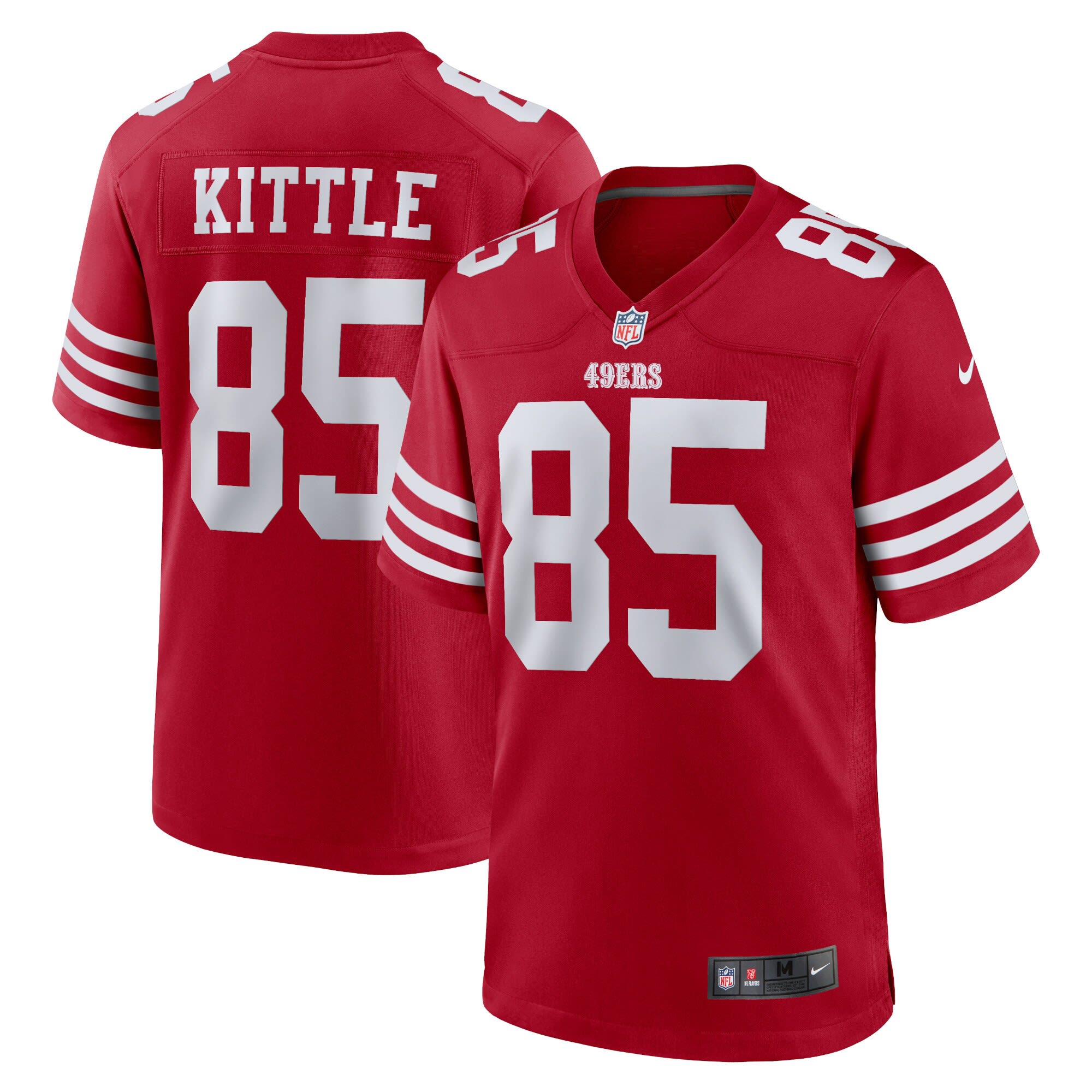 New for 22 Order your new San Francisco 49ers jersey today