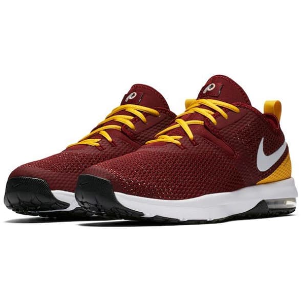 Check out these Washington Redskins Nike Air Max Typha 2 shoes