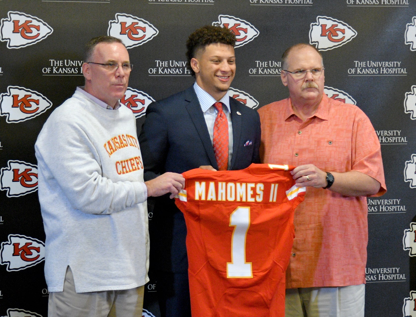 Patrick mahomes draft pick sales