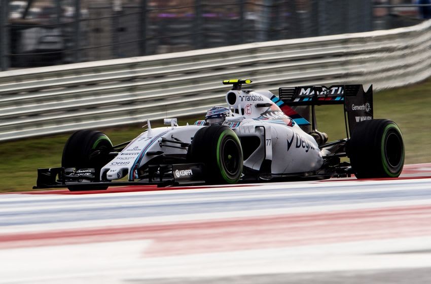 Williams Fw36 Valtteri Bottas Autographed By Player | eBay