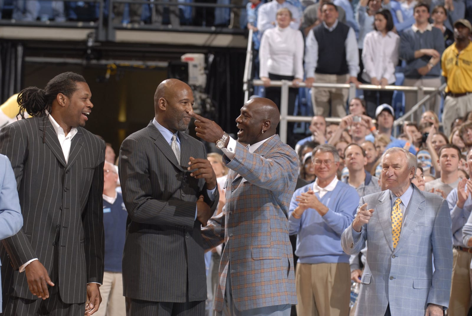 michael jordan james worthy north carolina