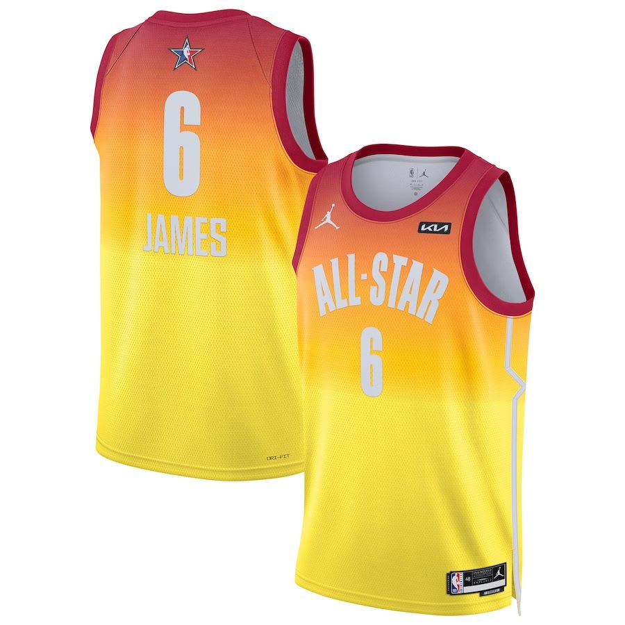 Lebron Jamesゲームジャージ(2023白)M LeBron James 2023 Prizm #63 White /175 Price Guide - Sports