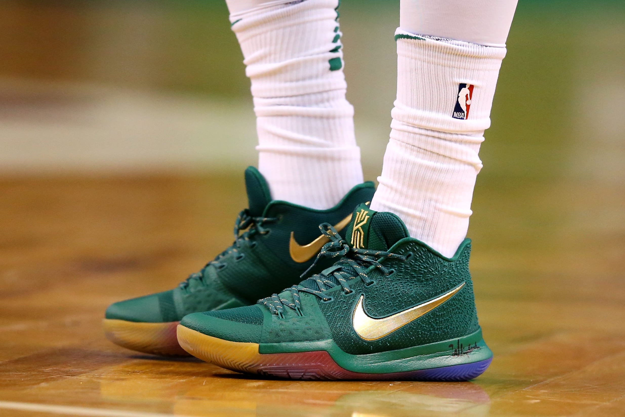 kyrie irving shoes celtics
