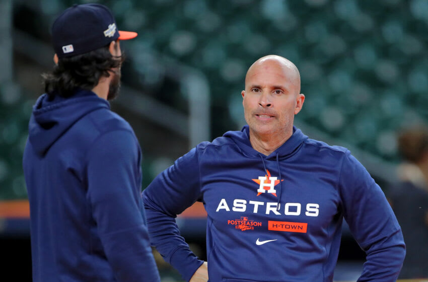 Joe Espada May Be Houston Astros Manager In Waiting