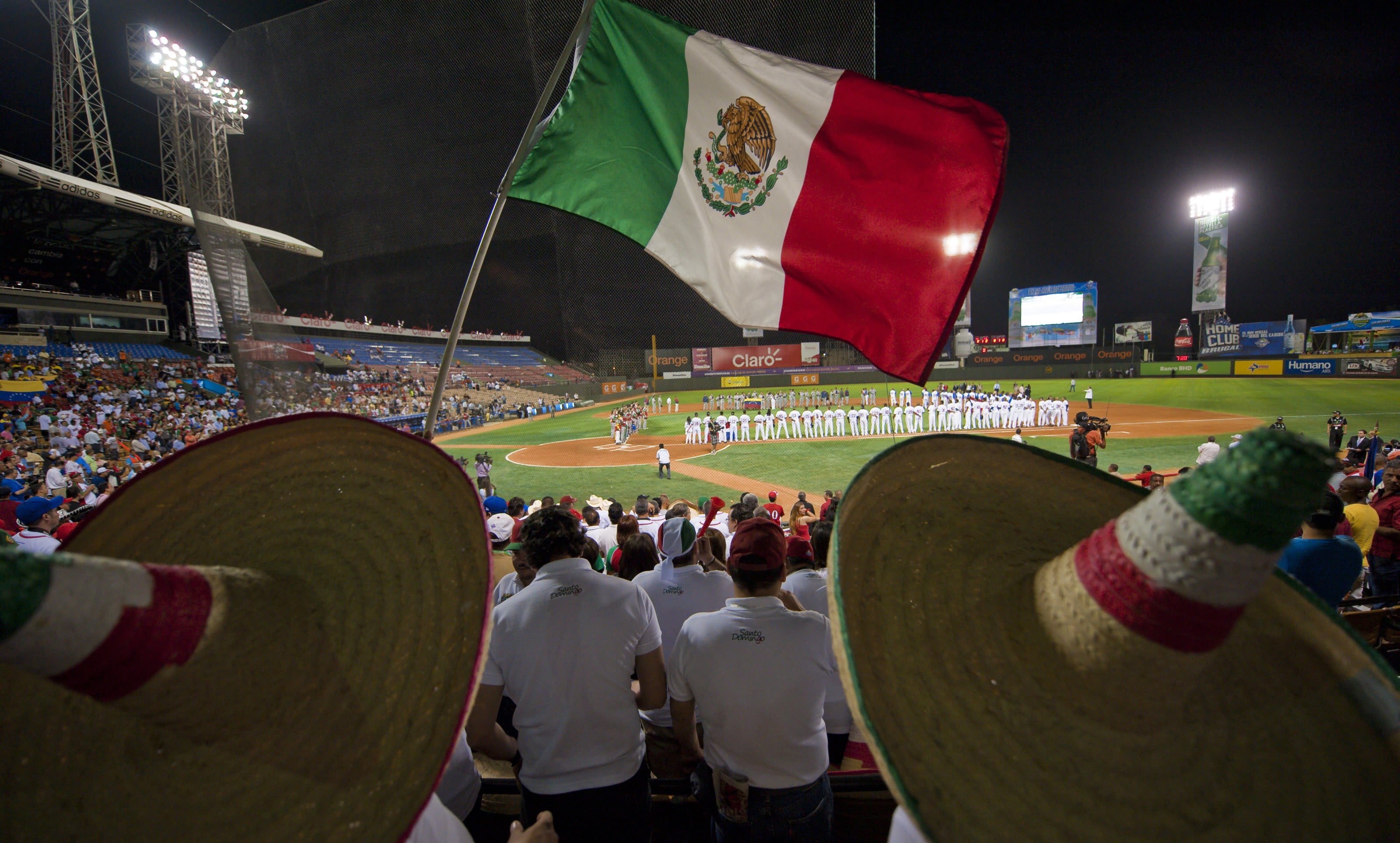 MLB Players The all time Mexican team in honor of Cinco de Mayo