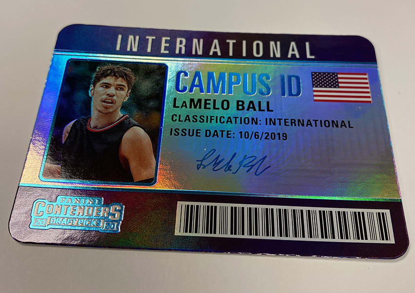 Lamelo Ball Rookie online Cards