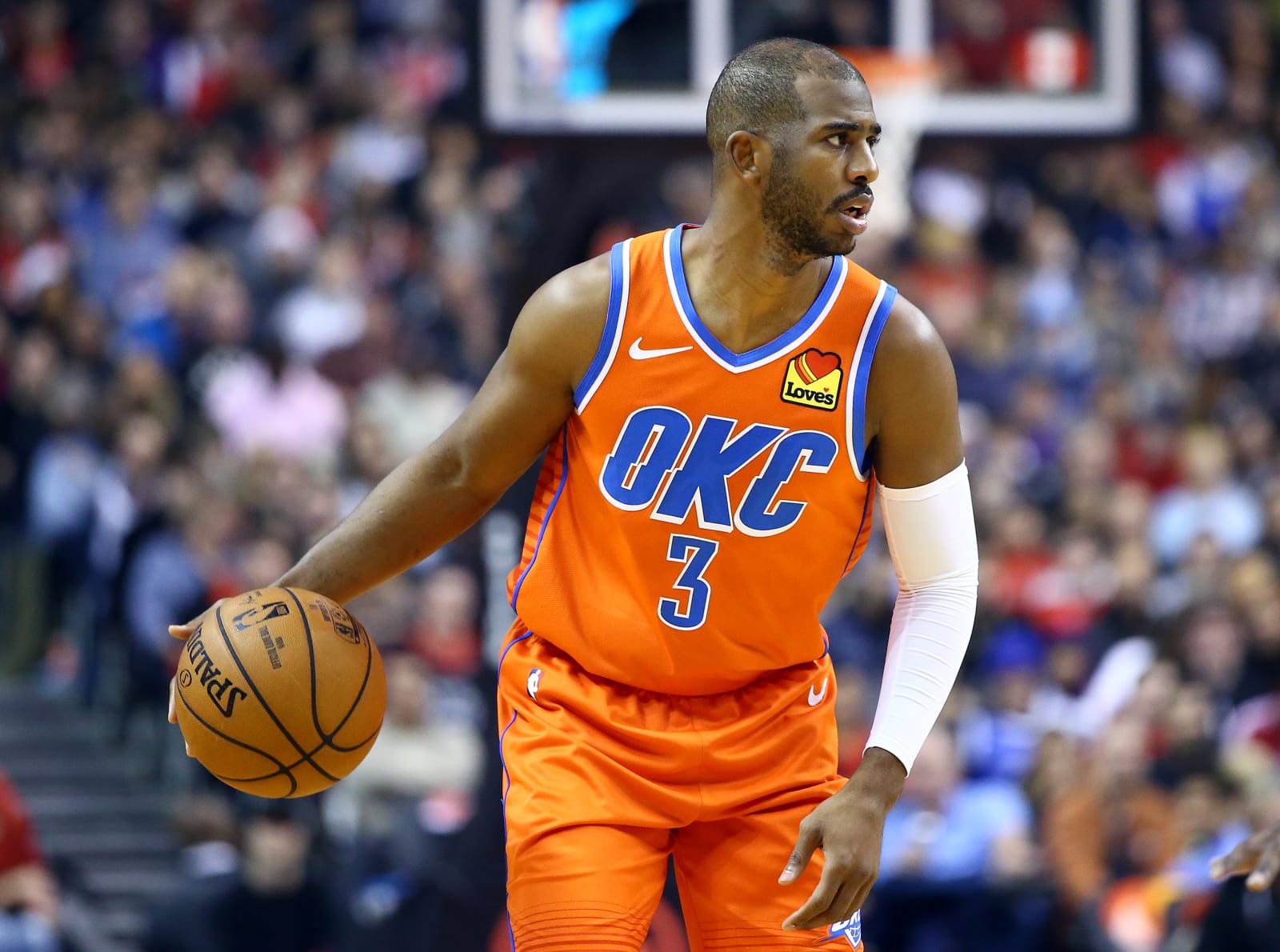 The ripple effect of a Chris Paul trade between the Thunder and Knicks, image size:1600x1190