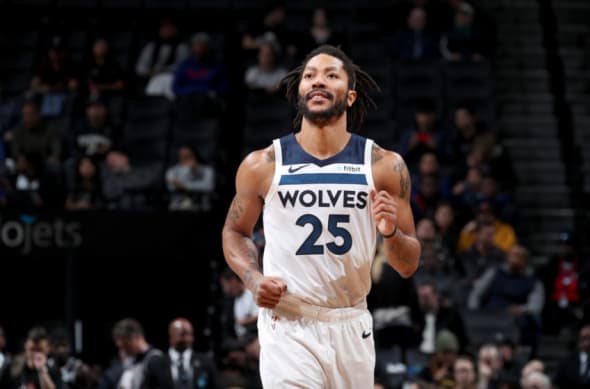 rose nba 2018