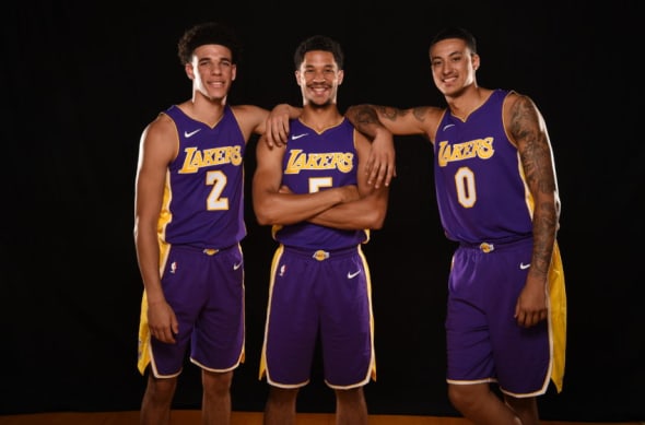 lakers uniforms 2017