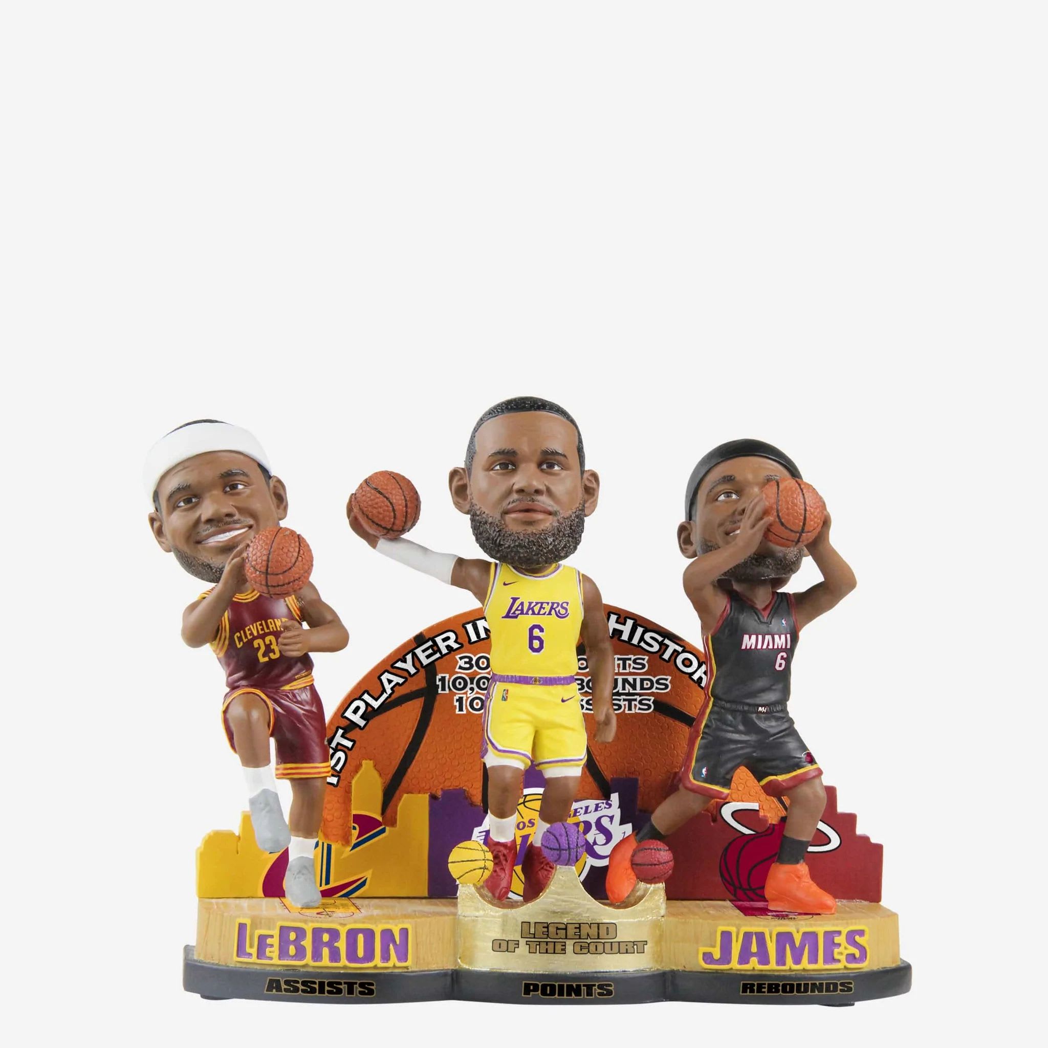 lebron james bobblehead miami heat