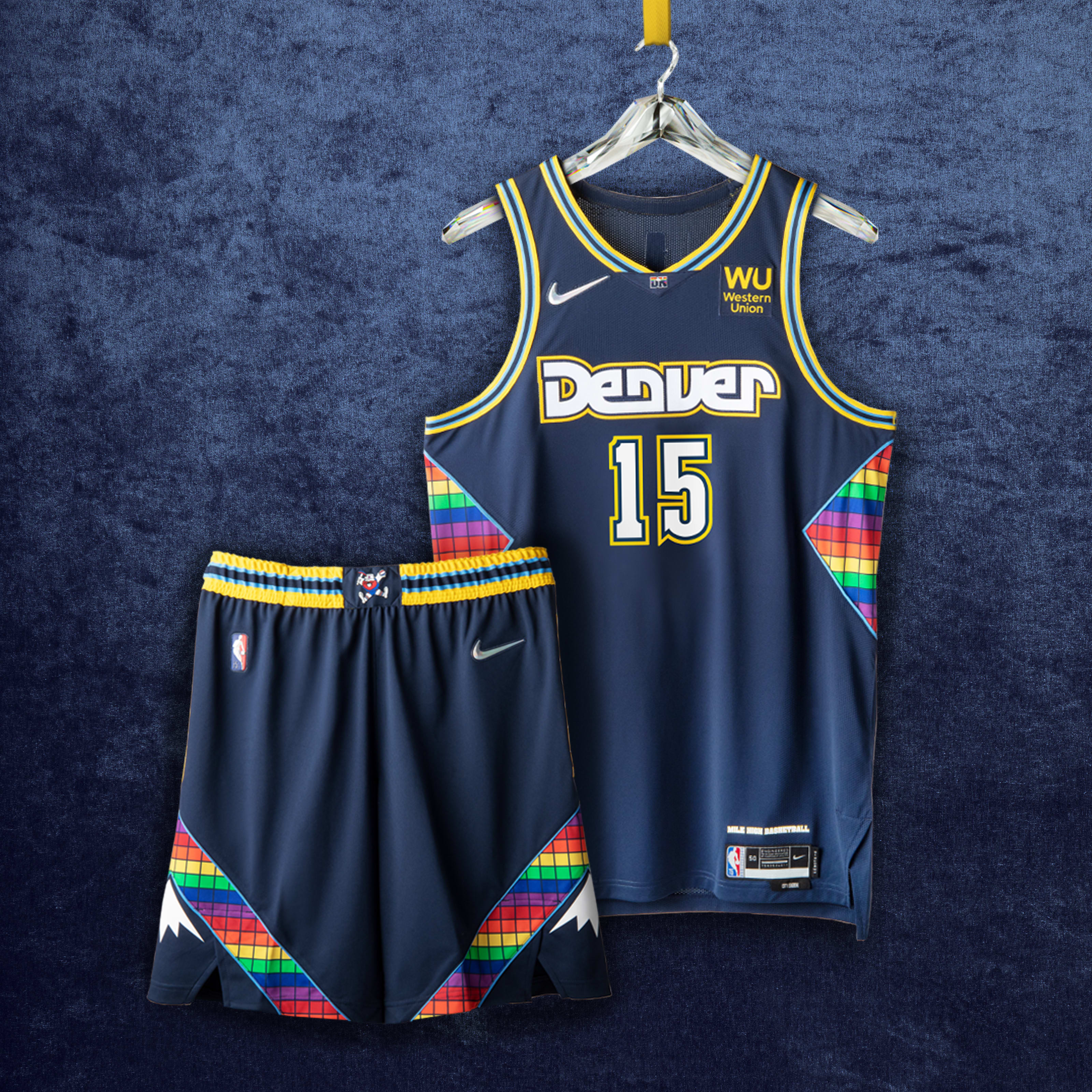 nike nuggets city edition