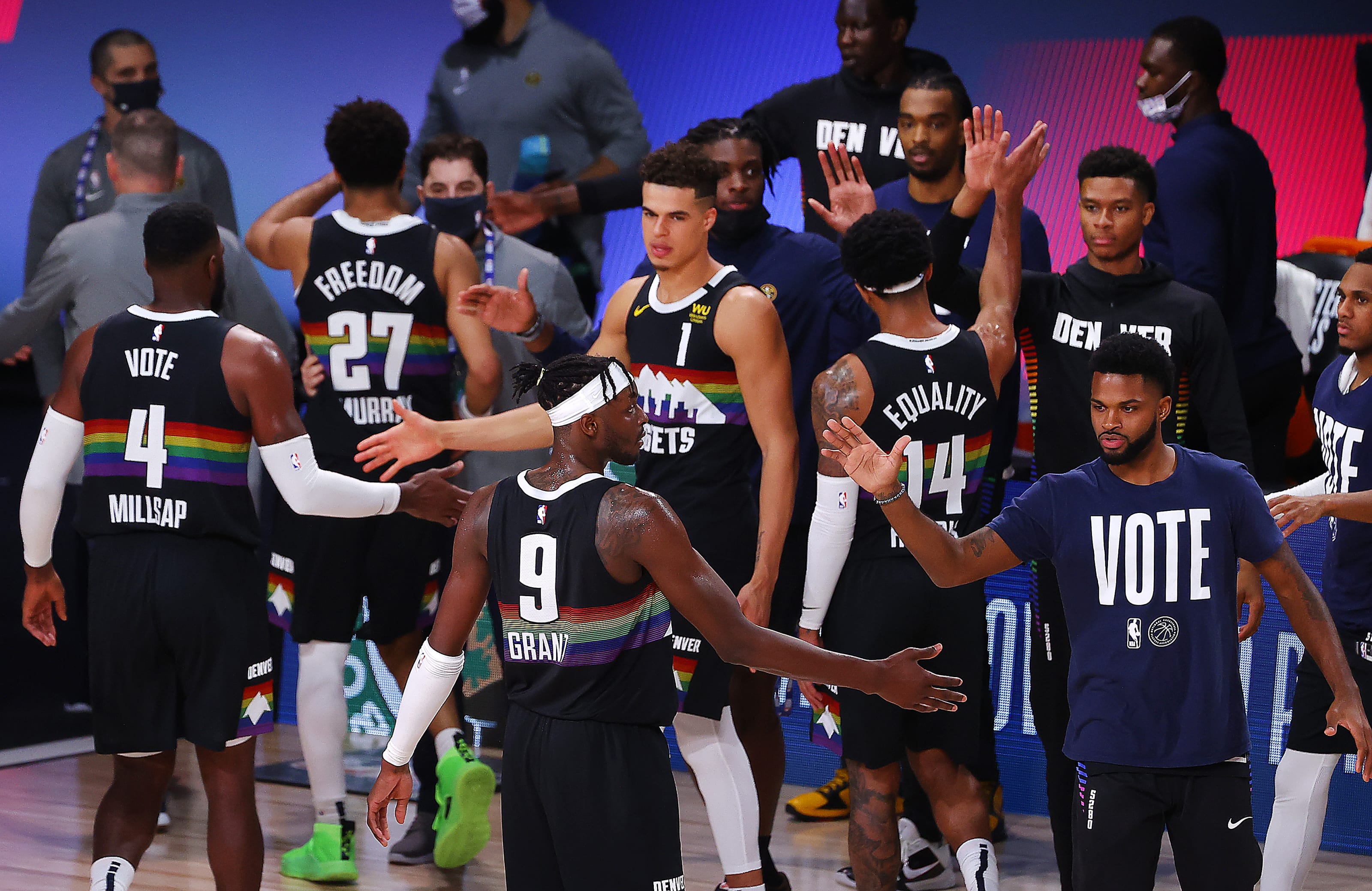 nuggets new uniforms 2020