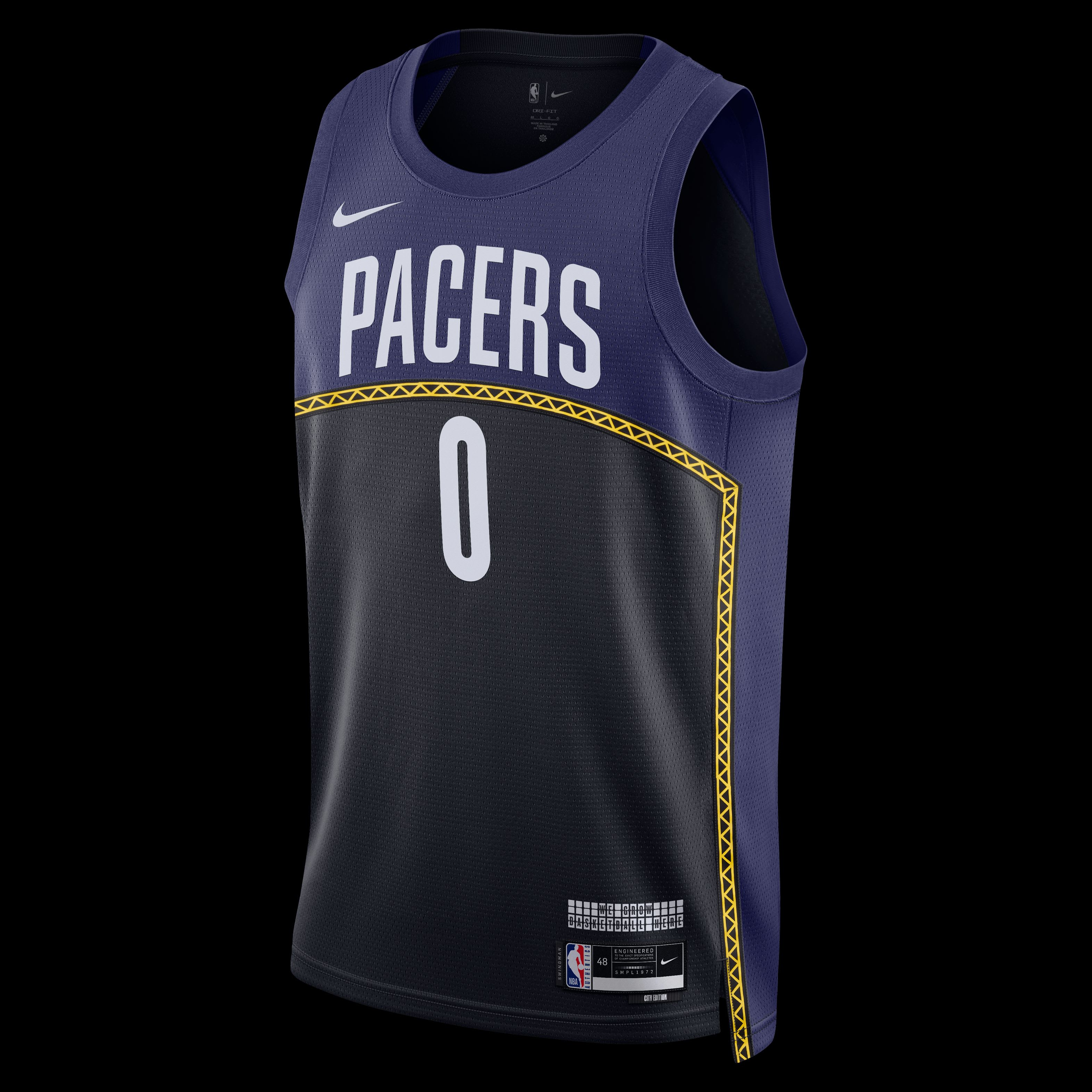 Indiana pacers new jersey on sale