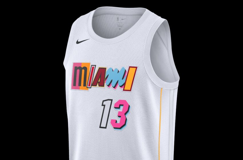 Miami Heatユニフォーム　Sサイズ Adidas NBA Jersey Miami Heat Hassan Whiteside Black Screen