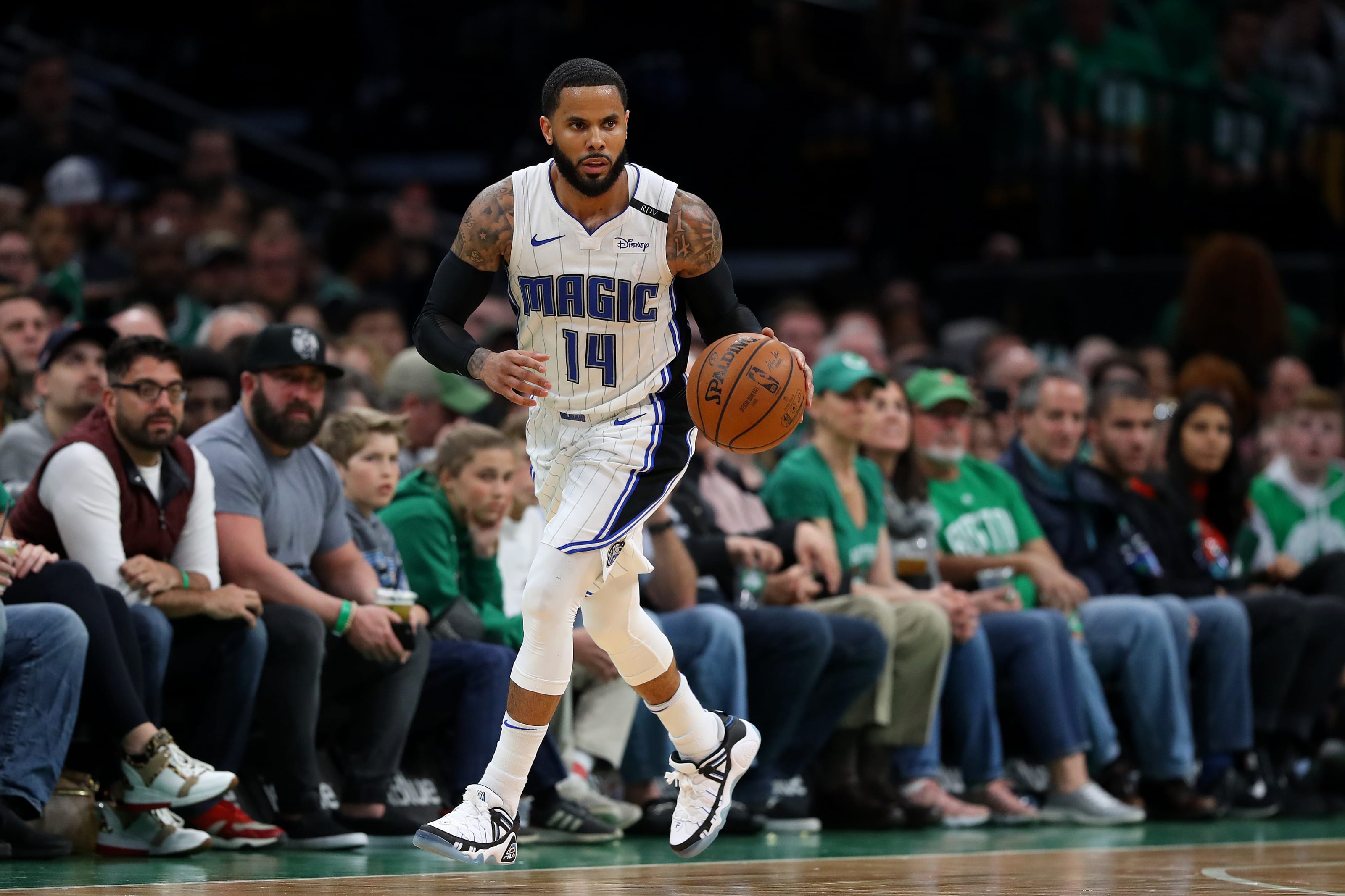 2018 19 Orlando Magic Player Evaluations D.J. Augustin