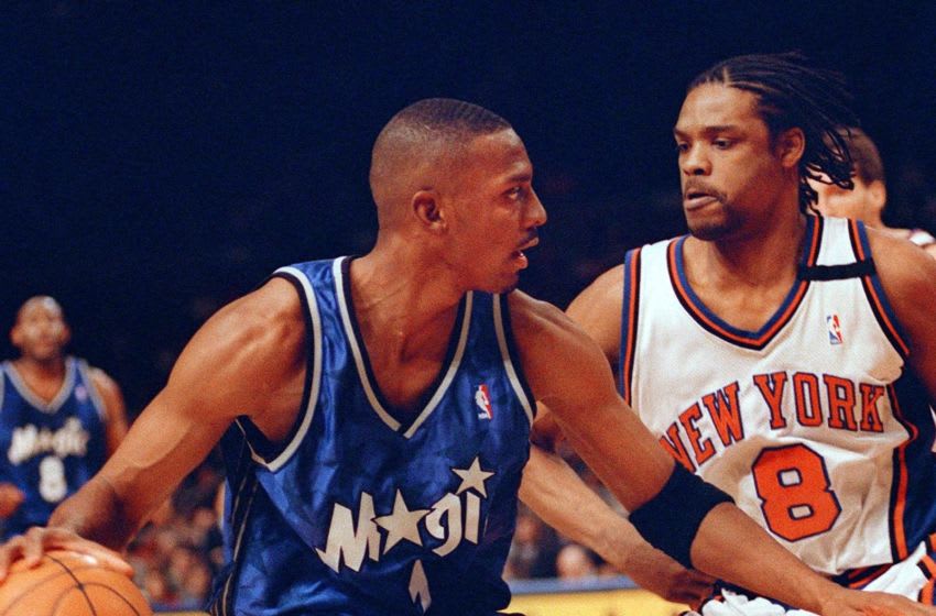 Anfernee Hardaway still full of the confidence that made the 1995