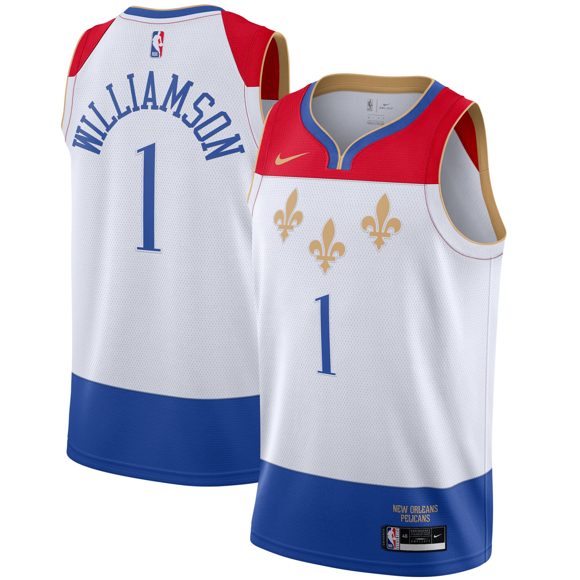 Order New Orleans Pelicans Nike City Edition Gear Now