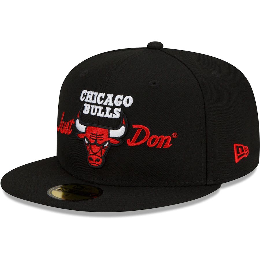 NEW ERA × Just Don 59FIFTY Bulls&Lakers 34d5fc100d10105afdd05729f2bbe6