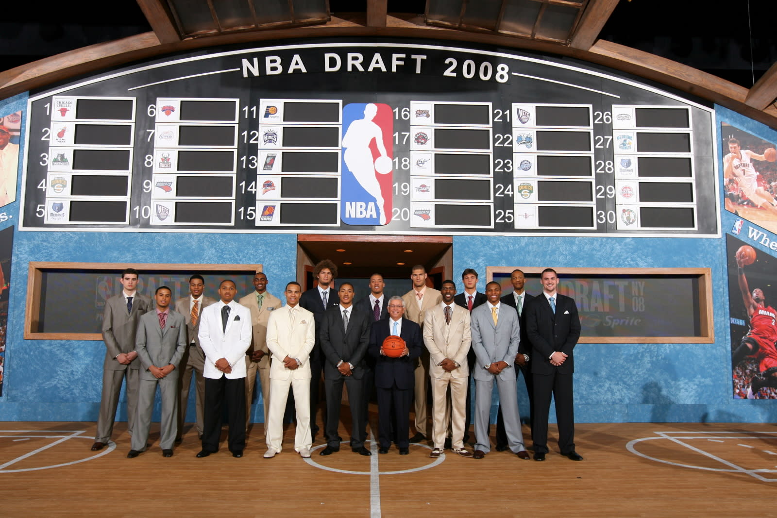 derrick rose drafted