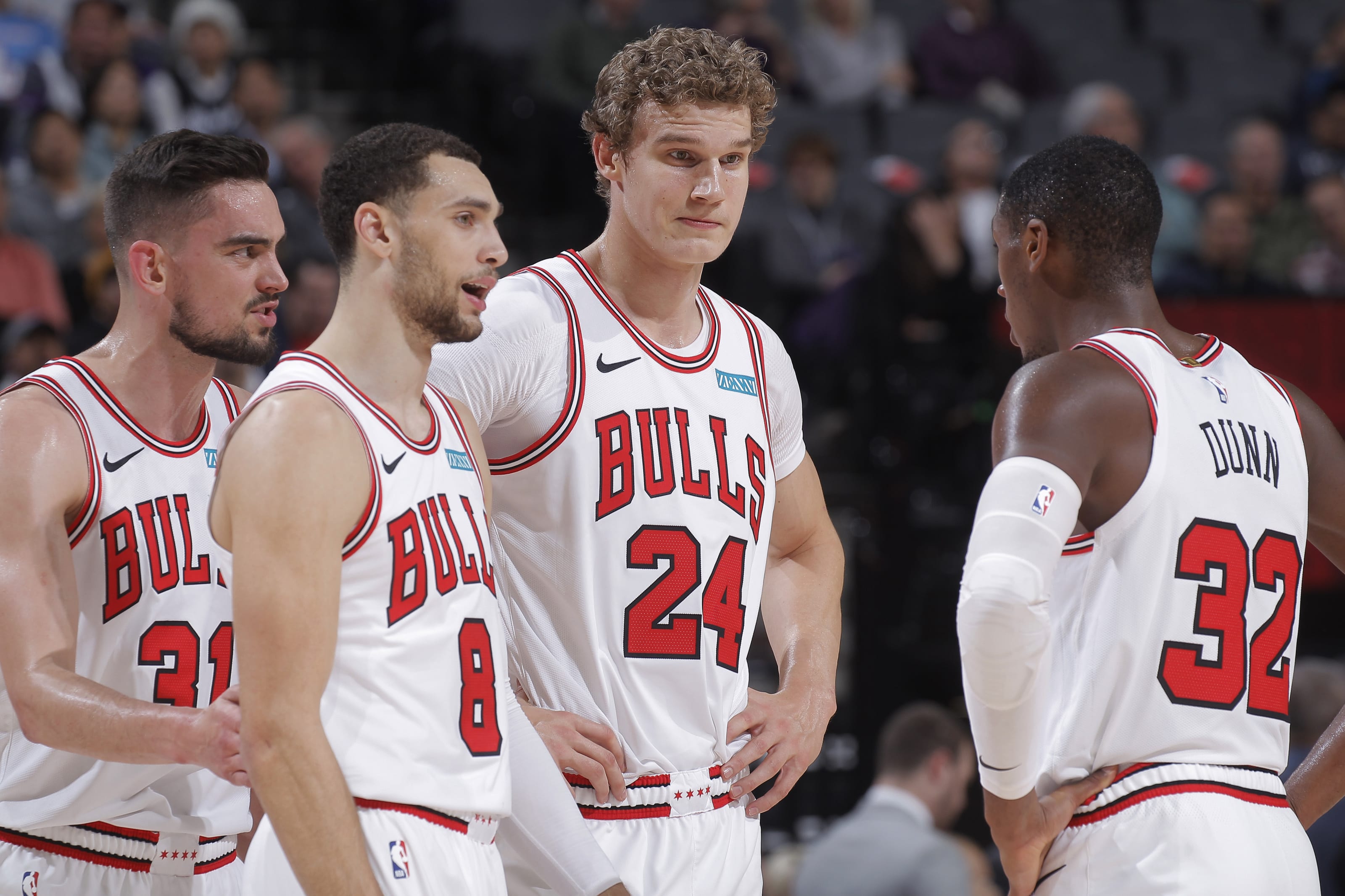 Chicago Bulls Player grades through first 25 games of 2019 20 season