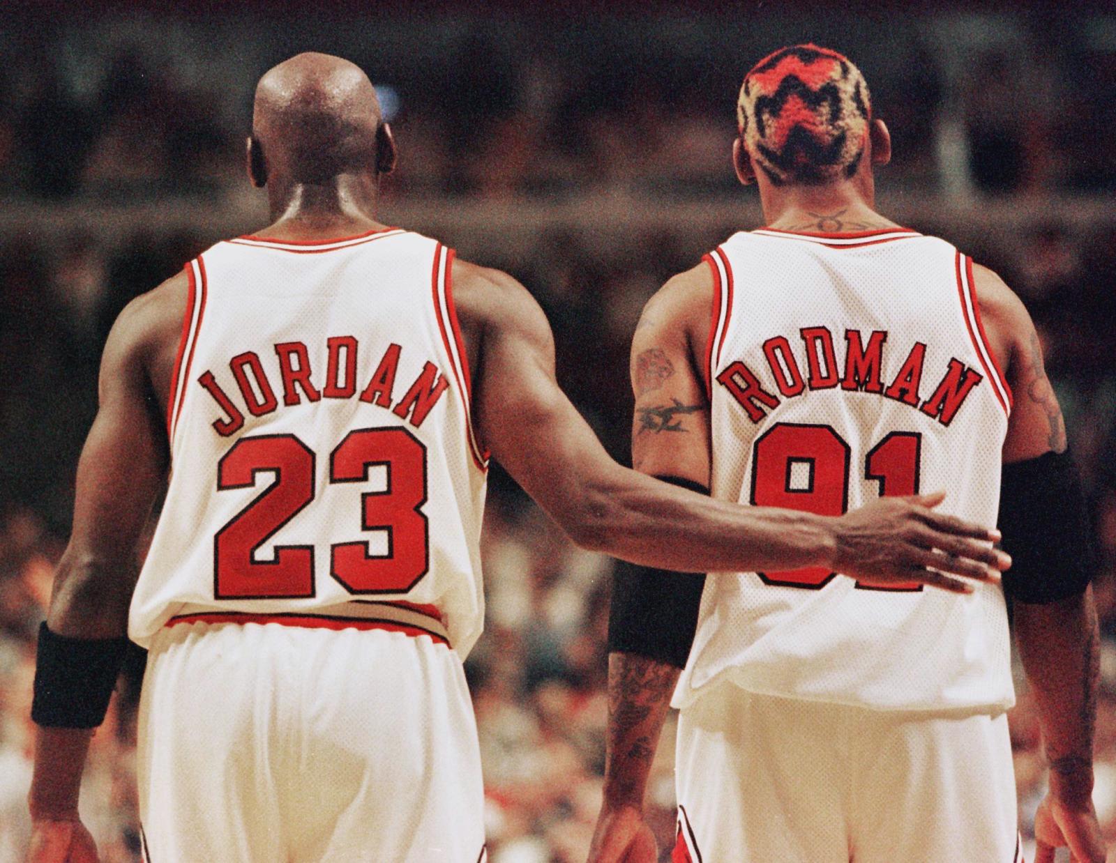 jordan teammates chicago bulls