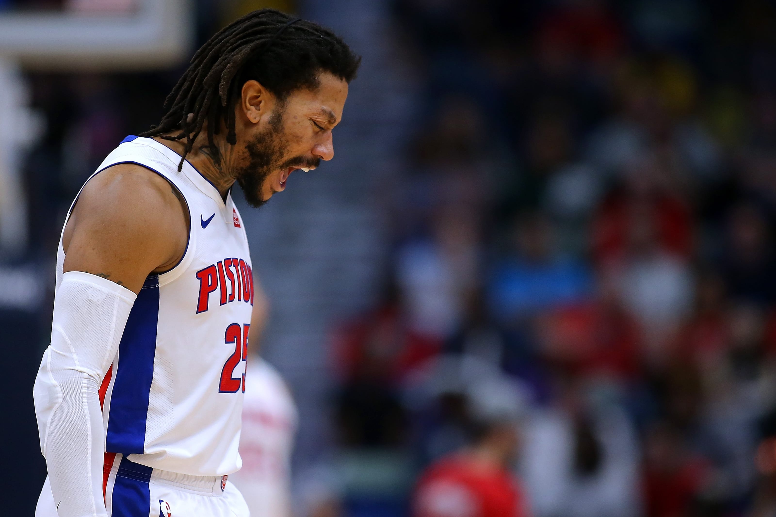 Detroit Pistons Ranking Derrick Rose s 10 best game winners of his career