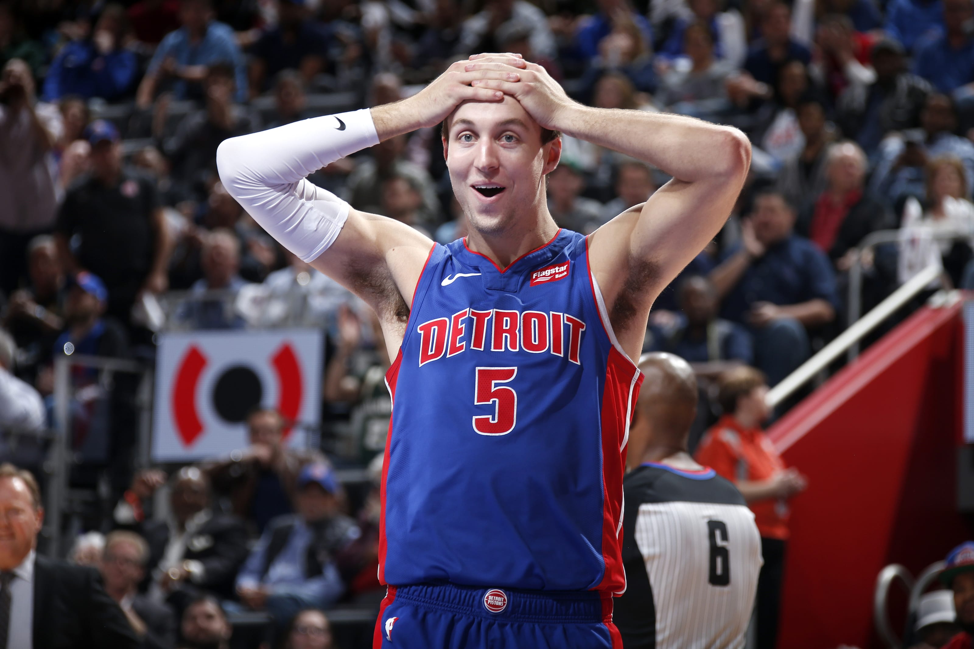 Was Detroit Pistons' Luke Kennard snubbed off FanSided 25
