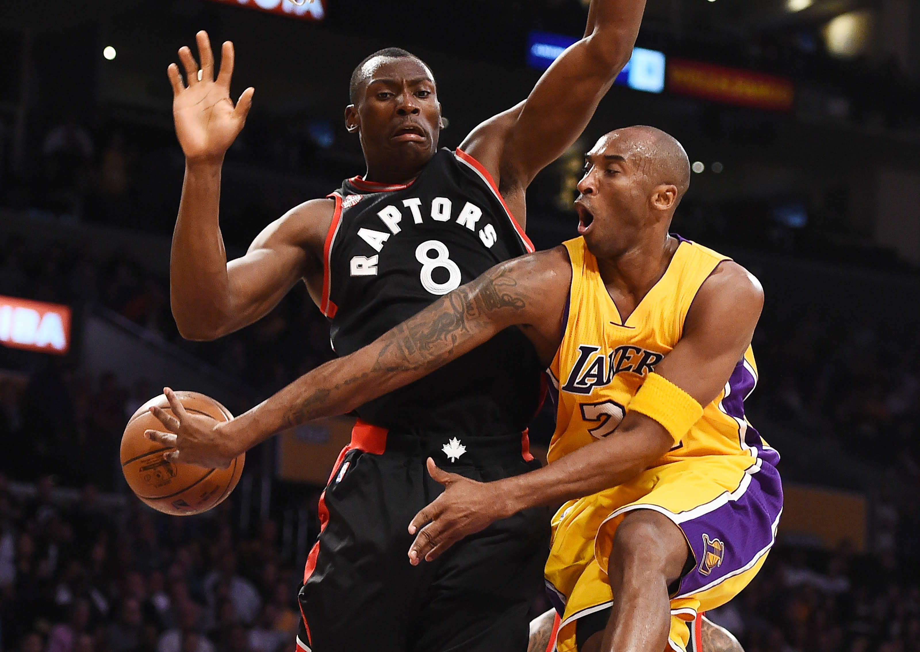 Kobe Bryant: Top five greatest performances vs Toronto Raptors
