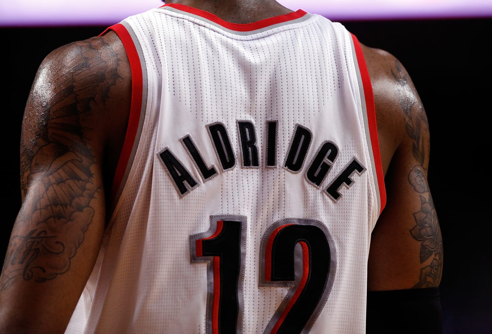 Portland Trail Blazers Why it s time to put LaMarcus Aldridge s No. 12 in the rafters