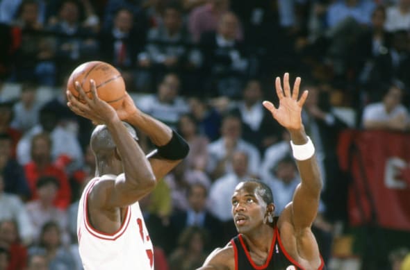 michael jordan trail blazers