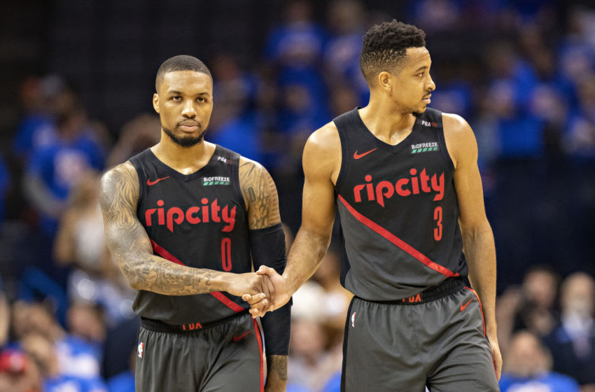 NBA公式 Portland Trail Blazers C.J. McCollum パーカー Portland Trail Blazers: CJ McCollum's rallying cry for team