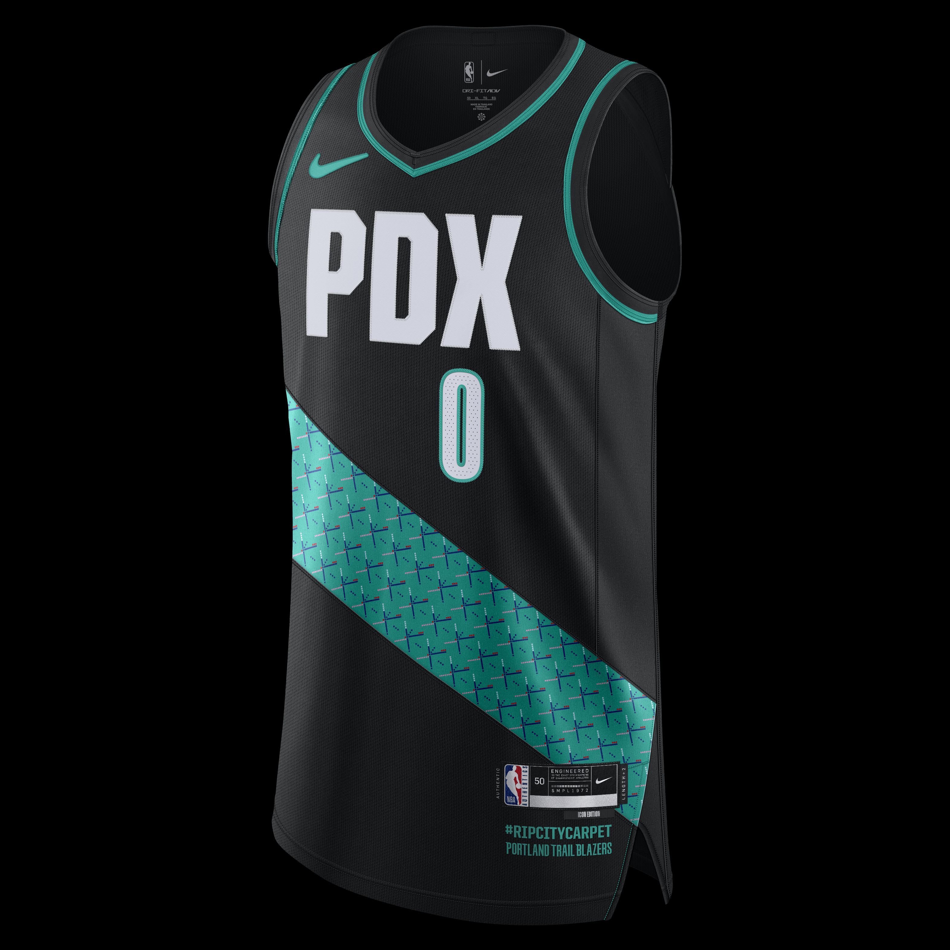 Portland blazers jersey online