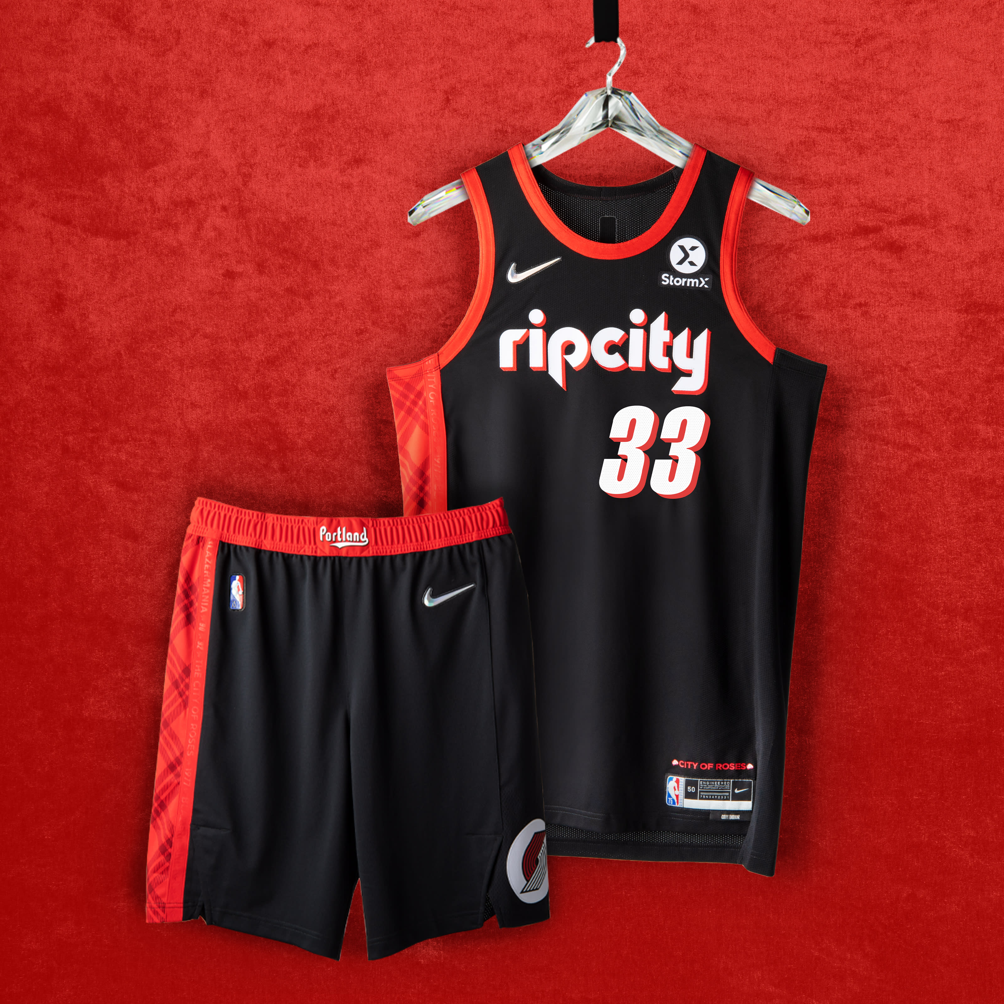 Portland rip city jersey best sale