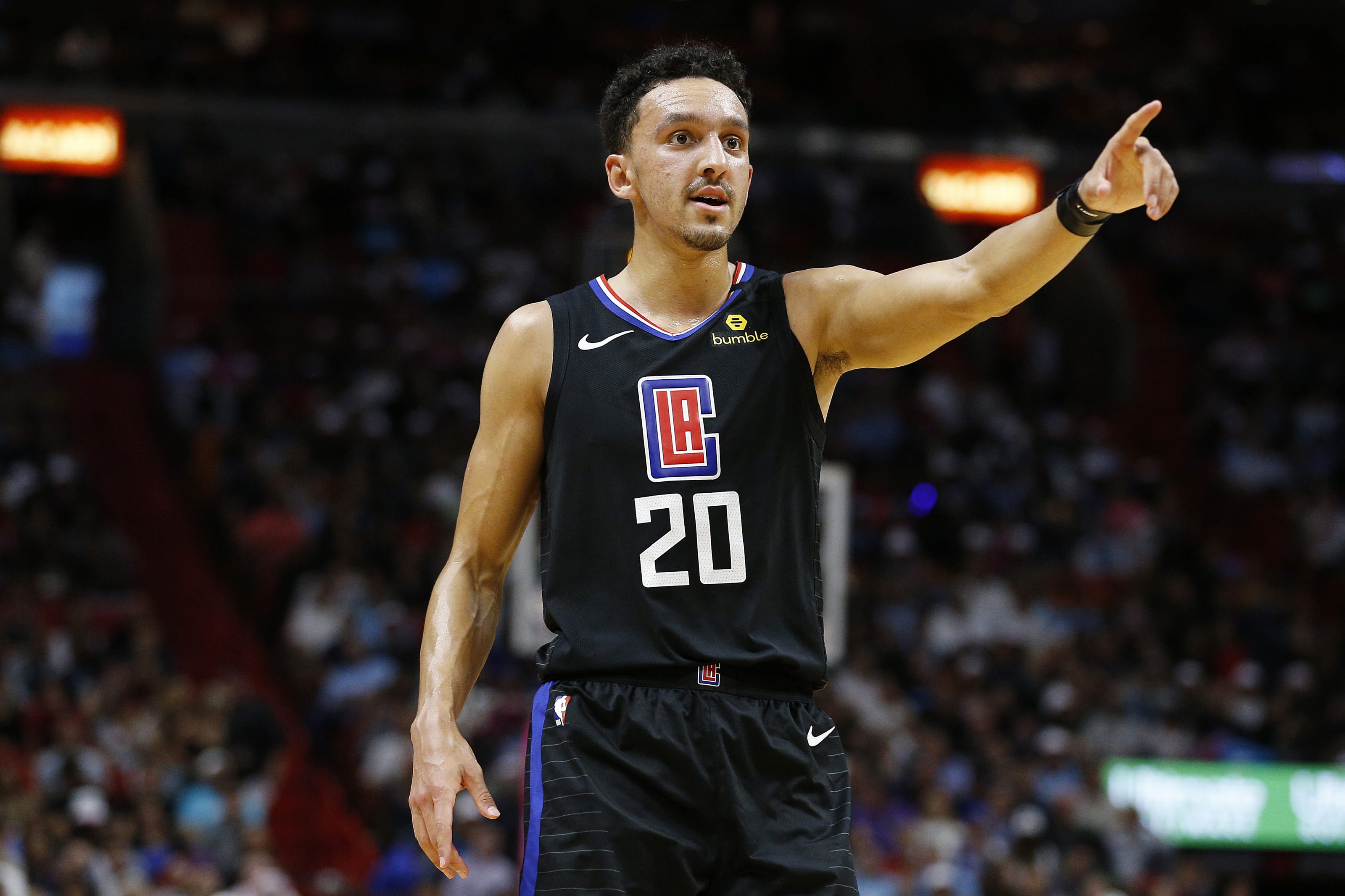 Landry shamet clippers jersey online