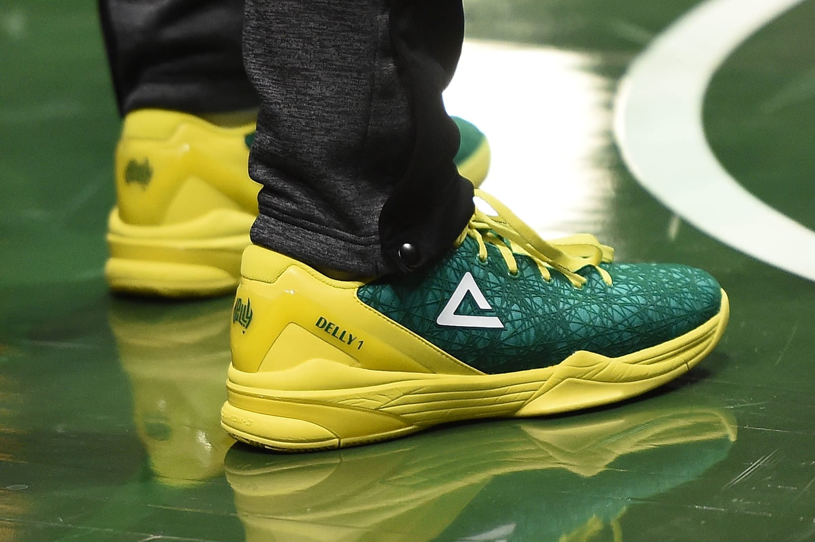 Dally Matthew Dellavedova バスケットシューズ PEAK Delly 1 | Matthew Dellavedova's Signature Basketball Shoes