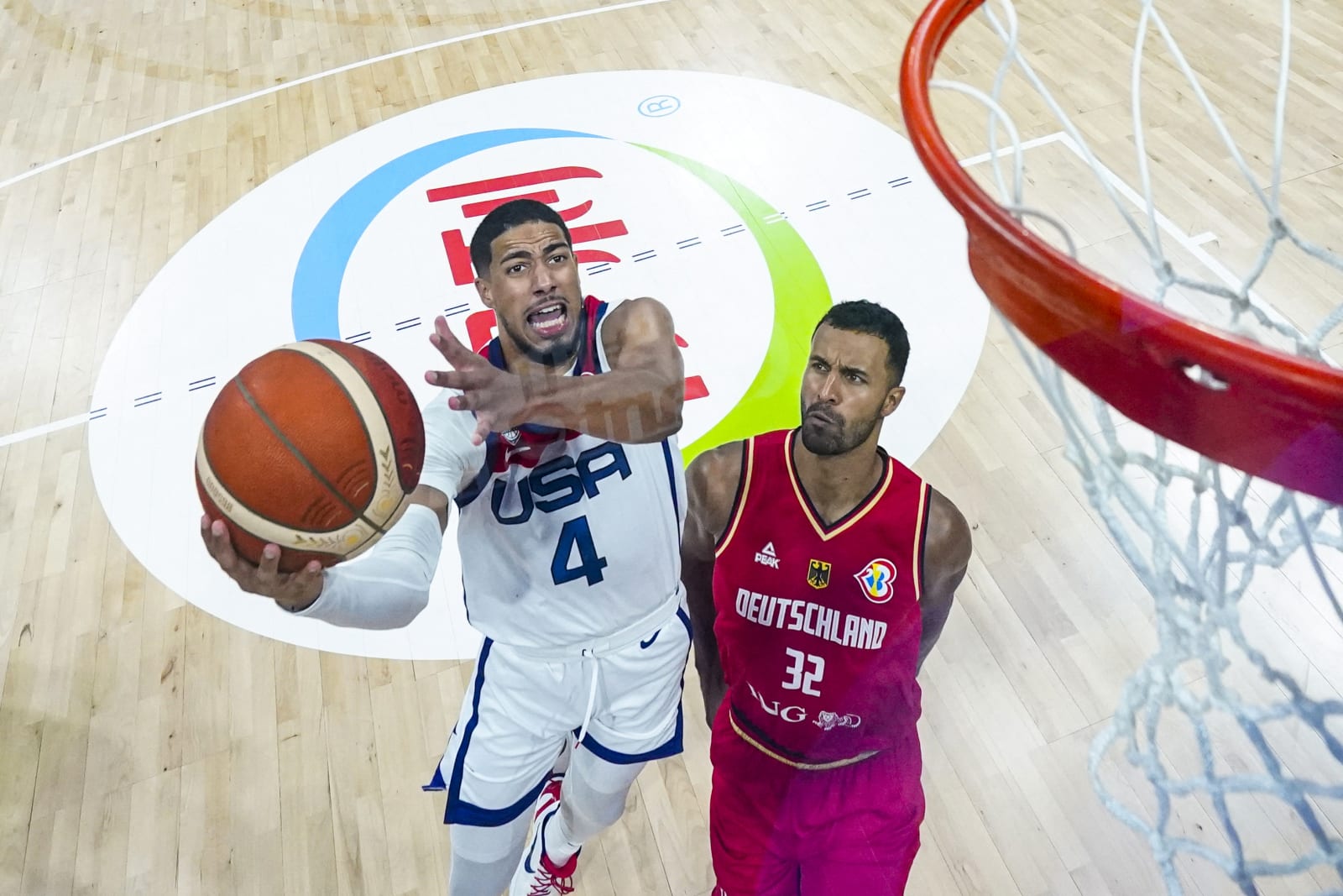 Pacers' Tyrese Haliburton takes step back in Team USA loss