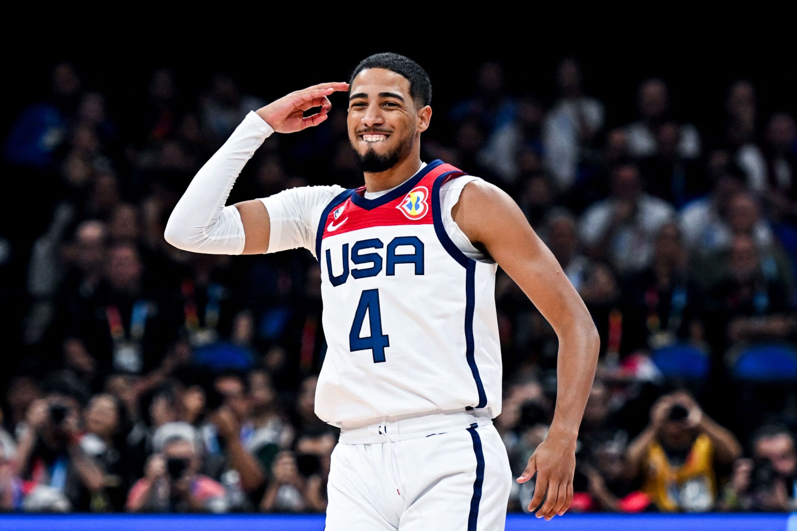 Pacers' Tyrese Haliburton takes step back in Team USA loss