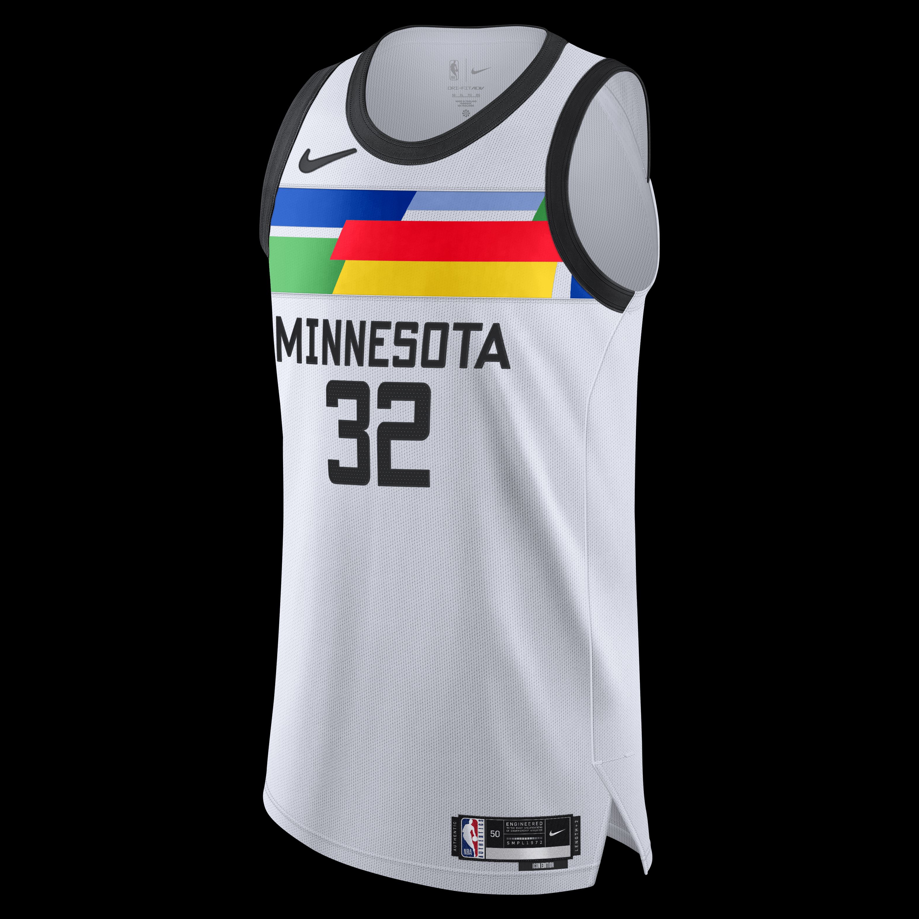 Nike Minnesota Timberwolves City Edition gear available now