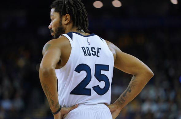 Minnesota Timberwolves The reinvented Derrick Rose is a 2019 All Star