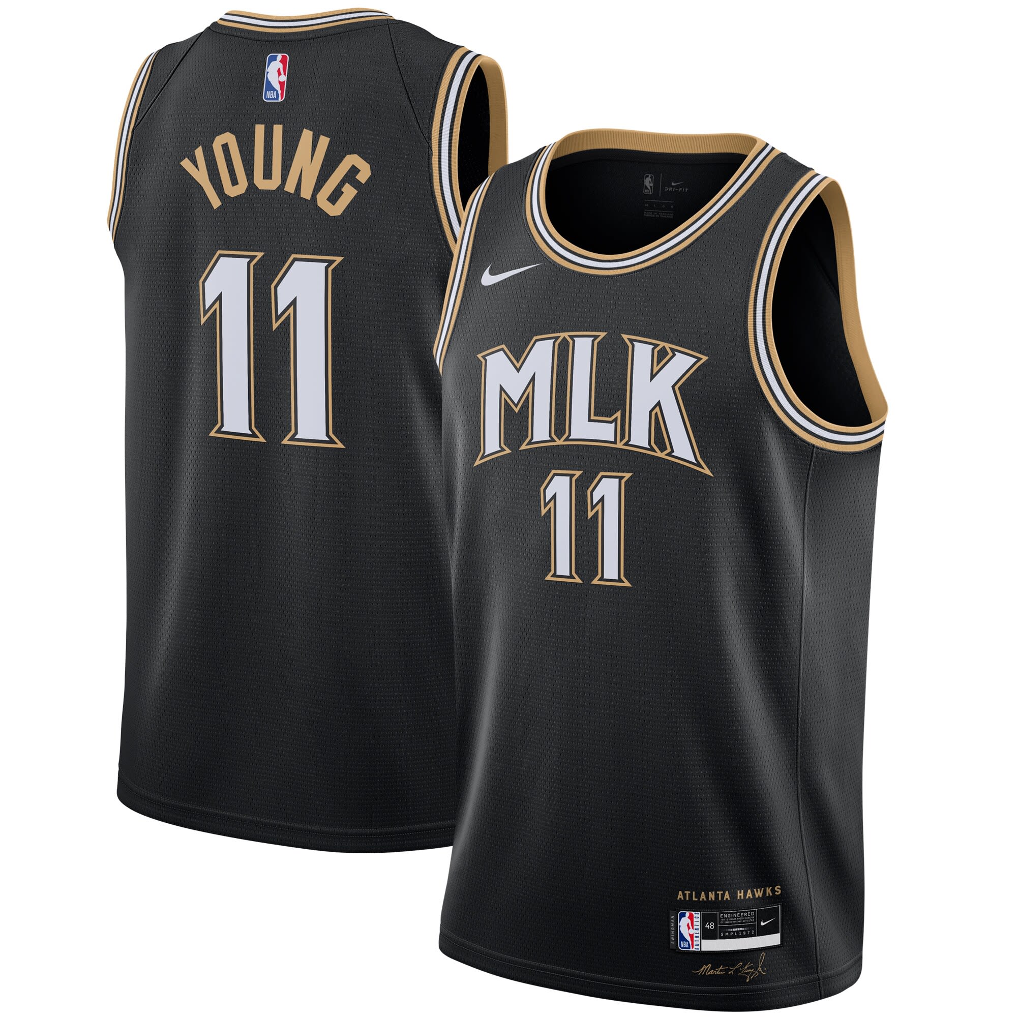 atlanta hawks jersey city edition