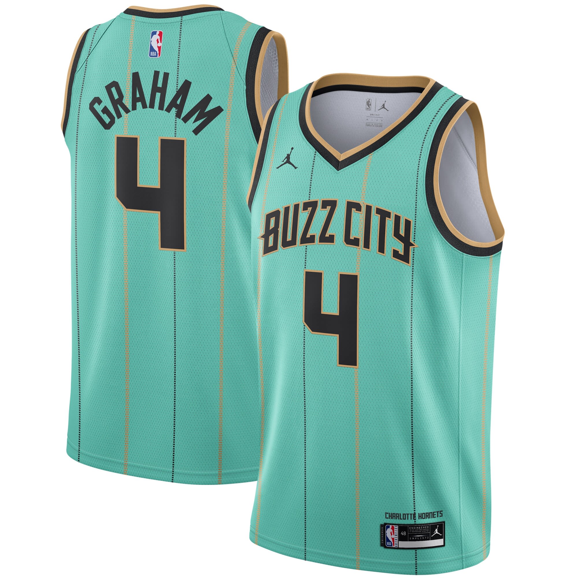 韓国newera■NBA City Edition Charlotte Hornets ■送料込 LaMelo Ball Charlotte Hornets 2021-2022 City Edition Nike