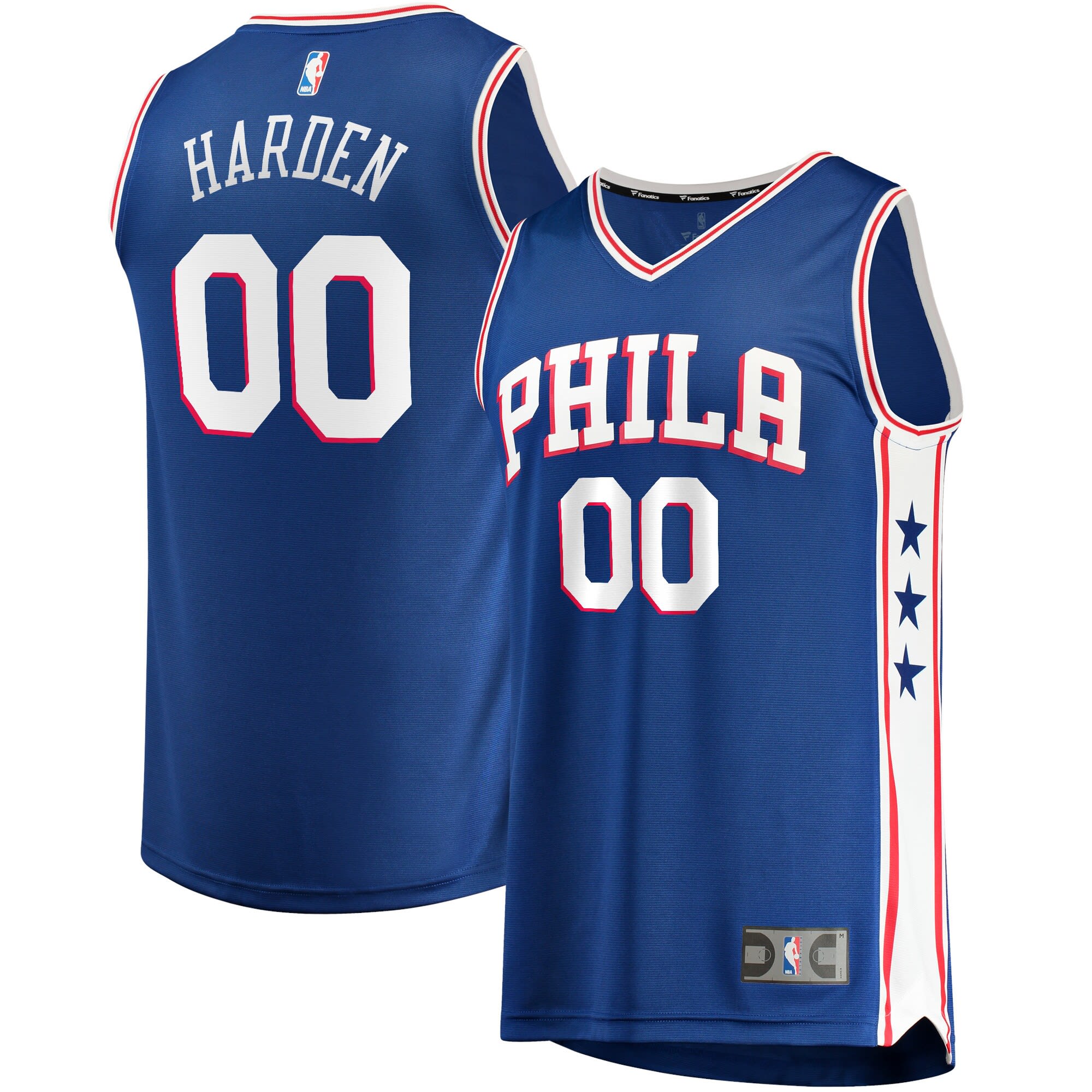 sixers jersey james harden